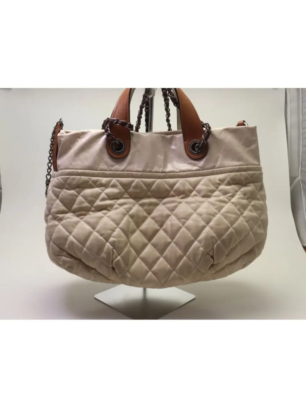 Chanel in the Mix 2-Way Chain Tote Bag